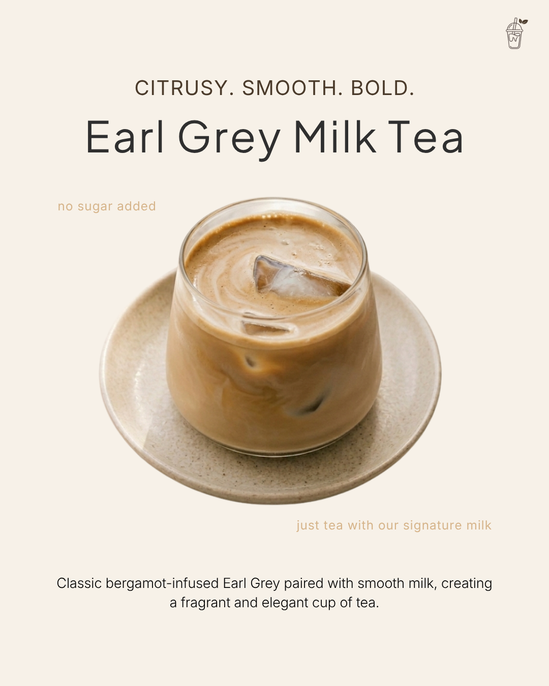 Earl Grey Milk Tea
